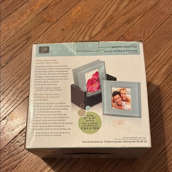 Frosted Glass Photo Coasters - Picture 2 of 8